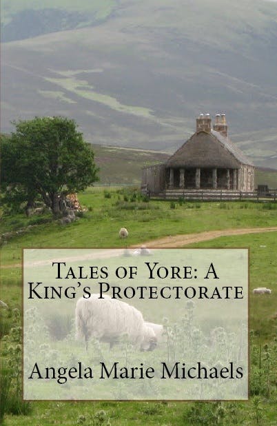 Tales of Yore: A Kings Protectorate front cover image
